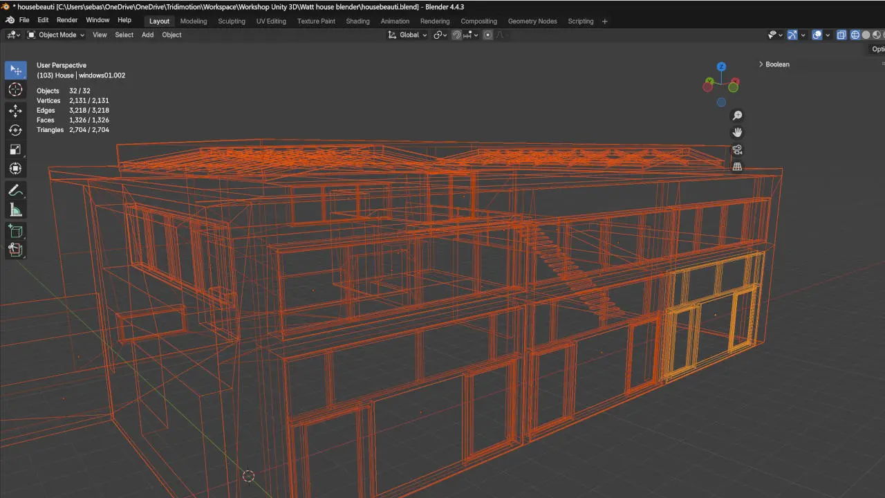 Pipeline technique Tridimotion : conversion de données CAO/BIM industrielles en applications 3D temps réel multiplateformes pour Web, Mobile et Casques XR.