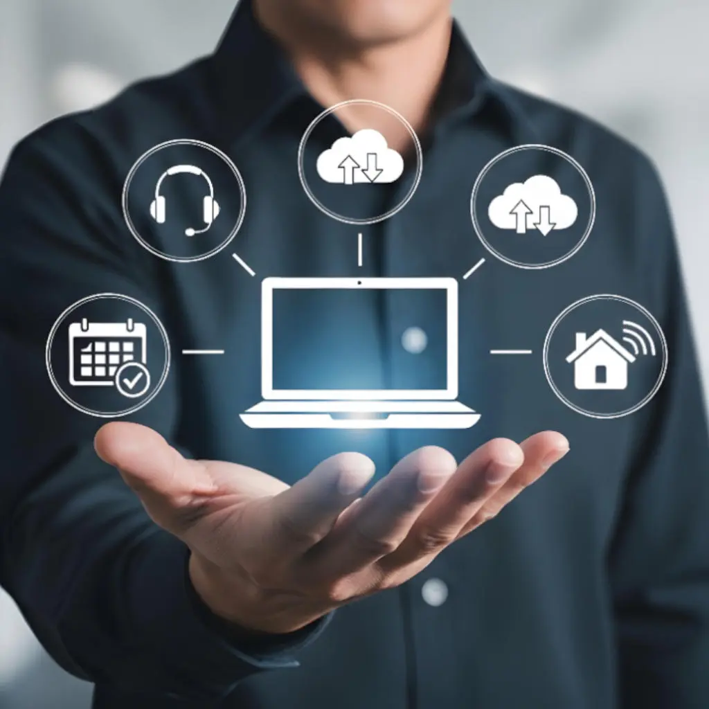 Architecture cloud sécurisée et pipeline MLOps pour le déploiement d'applications web scalables.