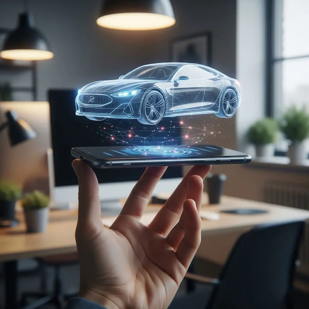 Conception d'environnements 3D immersifs et interfaces de réalité augmentée pour applications industrielles.