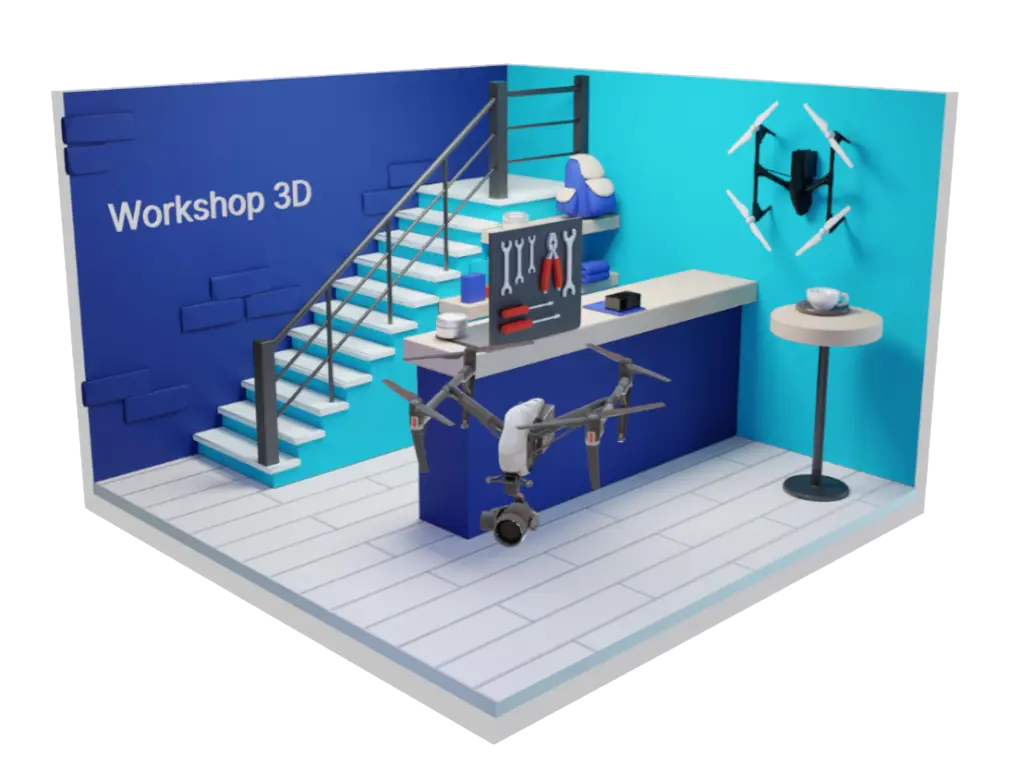 WebGL maquette workshop