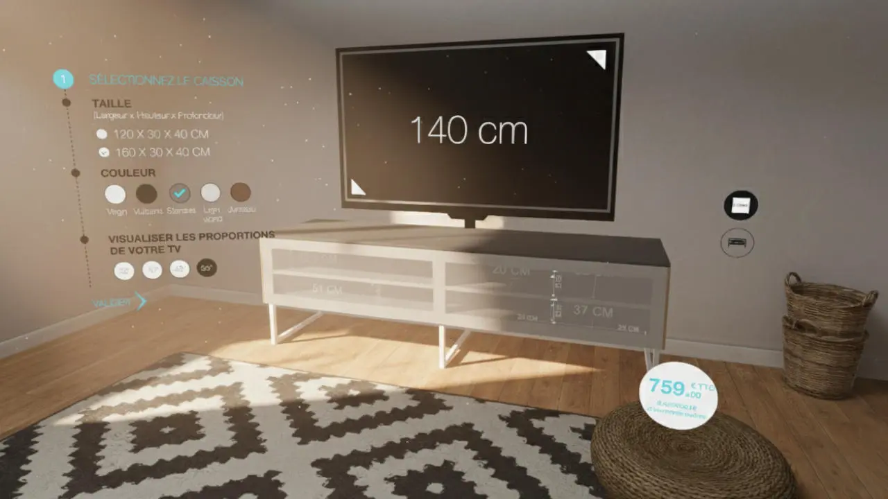 Image d'illustration de l'article description de mes réalisations de configurateur 3D & Personnalisation Produit : Études de Cas